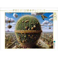 CALVENDO Puzzle Luftschloss aus Kaktus 1000 Teile Lege-Größe 64x48cm Foto-Puzzle für glückliche Stunden CALVENDO Puzzle Luftschloss aus Kaktus 1000 Teile Lege-Größe 64x48cm Foto-Puzzle für glückliche Stunden von Calvendo Puzzle