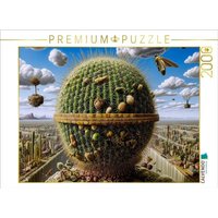 CALVENDO Puzzle Luftschloss aus Kaktus 2000 Teile Lege-Größe 90x67cm Foto-Puzzle für glückliche Stunden CALVENDO Puzzle Luftschloss aus Kaktus 2000 Teile Lege-Größe 90x67cm Foto-Puzzle für glückliche Stunden von Calvendo Puzzle