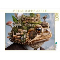 CALVENDO Puzzle Märchenhafte Krötenstadt 1000 Teile Lege-Größe 64x48cm Foto-Puzzle für glückliche Stunden CALVENDO Puzzle Märchenhafte Krötenstadt 1000 Teile Lege-Größe 64x48cm Foto-Puzzle für glückliche Stunden von Calvendo Puzzle