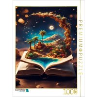 CALVENDO Puzzle Magie der Bücher | 1000 Teile Lege-Größe 64x48cm Foto-Puzzle für glückliche Stunden von Calvendo Puzzle