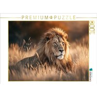 CALVENDO Puzzle Majestätischer Löwe in der Savanne 1000 Teile Lege-Größe 64x48cm Foto-Puzzle für glückliche Stunden CALVENDO Puzzle Majestätischer Löwe in der Savanne 1000 Teile Lege-Größe 64x48cm Foto-Puzzle für glückliche Stunden von Calvendo Puzzle