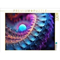 CALVENDO Puzzle Mandelbrot Fraktal 3D Interpretation | 1000 Teile Lege-Größe 64x48cm Foto-Puzzle für glückliche Stunden von Calvendo Puzzle