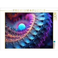 CALVENDO Puzzle Mandelbrot Fraktal 3D Interpretation | 1000 Teile Lege-Größe 64x48cm Foto-Puzzle für glückliche Stunden von Calvendo Puzzle