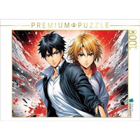 CALVENDO Puzzle Manga Actionheld Taiga Misono - Der charmante Frauenheld 1000 Teile Lege-Größe 64x48cm Foto-Puzzle für glückliche Stunden CALVENDO Puzzle Manga Actionheld Taiga Misono - Der charmante Frauenheld 1000 Teile Lege-Größe 64x48cm Foto-Puzzle für glückliche Stunden von Calvendo Puzzle