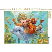CALVENDO Puzzle Manga Figuren 1000 Teile Lege-Größe 64 × 48 cm Foto-Puzzle für glückliche Stunden CALVENDO Puzzle Manga Figuren 1000 Teile Lege-Größe 64 × 48 cm Foto-Puzzle für glückliche Stunden von Calvendo Puzzle