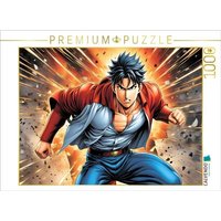 CALVENDO Puzzle Manga Superheld Riku Arashino - Der Sturmwanderer 1000 Teile Lege-Größe 64x48cm Foto-Puzzle für glückliche Stunden CALVENDO Puzzle Manga Superheld Riku Arashino - Der Sturmwanderer 1000 Teile Lege-Größe 64x48cm Foto-Puzzle für glückliche Stunden von Calvendo Puzzle