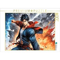CALVENDO Puzzle Manga Superheld Takao Fushimi - Der Schattenkrieger 2000 Teile Lege-Größe 90x67cm Foto-Puzzle für glückliche Stunden CALVENDO Puzzle Manga Superheld Takao Fushimi - Der Schattenkrieger 2000 Teile Lege-Größe 90x67cm Foto-Puzzle für glückliche Stunden von Calvendo Puzzle