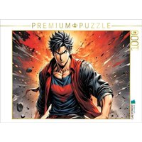 CALVENDO Puzzle Manga Superheld Toma Kurogane - Der Eiserne Schatten 1000 Teile Lege-Größe 64x48cm Foto-Puzzle für glückliche Stunden CALVENDO Puzzle Manga Superheld Toma Kurogane - Der Eiserne Schatten 1000 Teile Lege-Größe 64x48cm Foto-Puzzle für glückliche Stunden von Calvendo Puzzle