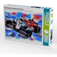 CALVENDO Puzzle Mick Schumacher und Michael Schumacher 2000 Teile Lege-Größe 900 x 670 cm Foto-Puzzle Bild von Jean-Louis Glineur alias DeVerviers CALVENDO Puzzle Mick Schumacher und Michael Schumacher 2000 Teile Lege-Größe 900 x 670 cm Foto-Puzzle Bild von Jean-Louis Glineur alias DeVerviers von Calvendo Puzzle