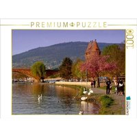 CALVENDO Puzzle Miltenberg, Uferpromenade im Abendlicht 1000 Teile Lege-Größe 64 × 48 cm Foto-Puzzle für glückliche Stunden CALVENDO Puzzle Miltenberg, Uferpromenade im Abendlicht 1000 Teile Lege-Größe 64 × 48 cm Foto-Puzzle für glückliche Stunden von CALVENDO Verlag GmbH