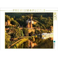 CALVENDO Puzzle Miltenberg am Main im Schein der sommerlichen Abendsonne 1000 Teile Lege-Größe 64x48cm Foto-Puzzle für glückliche Stunden CALVENDO Puzzle Miltenberg am Main im Schein der sommerlichen Abendsonne 1000 Teile Lege-Größe 64x48cm Foto-Puzzle für glückliche Stunden von Calvendo Puzzle