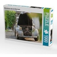 CALVENDO Puzzle Minimalismus unter der Motorhaube 1000 Teile Lege-Größe 64 x 48 cm Foto-Puzzle Bild von Meike Bölts von xxx