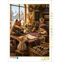 CALVENDO Puzzle Mit Nadel und Faden 1000 Teile Lege-Größe 64 × 48 cm Foto-Puzzle für glückliche Stunden CALVENDO Puzzle Mit Nadel und Faden 1000 Teile Lege-Größe 64 × 48 cm Foto-Puzzle für glückliche Stunden von Calvendo Puzzle