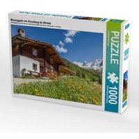 CALVENDO Puzzle Moareggalm am Klausberg im Ahrntal 1000 Teile Lege-Größe 64 x 48 cm Foto-Puzzle Bild von Christian Müringer von Calvendo Puzzle