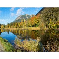 CALVENDO Puzzle Moorweiher Oberstdorf 1000 Teile Lege-Größe 64x48cm Foto-Puzzle für glückliche Stunden CALVENDO Puzzle Moorweiher Oberstdorf 1000 Teile Lege-Größe 64x48cm Foto-Puzzle für glückliche Stunden von Calvendo Puzzle