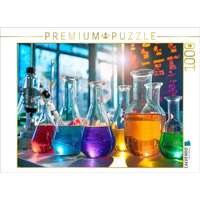 CALVENDO Puzzle Morgenlicht im Chemielabor 1000 Teile Lege-Größe 64x48cm Foto-Puzzle für glückliche Stunden CALVENDO Puzzle Morgenlicht im Chemielabor 1000 Teile Lege-Größe 64x48cm Foto-Puzzle für glückliche Stunden von Calvendo Puzzle