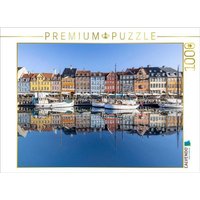 CALVENDO Puzzle Morgentliche Stille am Nyhavn in Kopenhagen 1000 Teile Lege-Größe 64 × 48 cm Foto-Puzzle für glückliche Stunden CALVENDO Puzzle Morgentliche Stille am Nyhavn in Kopenhagen 1000 Teile Lege-Größe 64 × 48 cm Foto-Puzzle für glückliche Stunden von Calvendo Puzzle