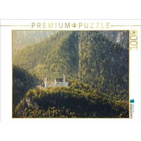 CALVENDO Puzzle Motiv: Schloss Neuschwanstein 1000 Teile Lege-Größe 64x48cm Foto-Puzzle für glückliche Stunden CALVENDO Puzzle Motiv: Schloss Neuschwanstein 1000 Teile Lege-Größe 64x48cm Foto-Puzzle für glückliche Stunden von Calvendo Puzzle