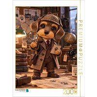 CALVENDO Puzzle Motte als Detektivin 2000 Teile Lege-Größe 90 × 67 cm Foto-Puzzle für glückliche Stunden CALVENDO Puzzle Motte als Detektivin 2000 Teile Lege-Größe 90 × 67 cm Foto-Puzzle für glückliche Stunden von Calvendo Puzzle