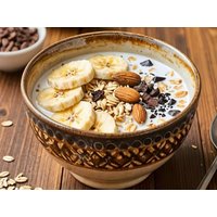 CALVENDO Puzzle Müsli Stillleben - Schokoladiger Trost mit Banane und Kakao 1000 Teile Lege-Größe 64x48cm Foto-Puzzle für glückliche Stunden CALVENDO Puzzle Müsli Stillleben - Schokoladiger Trost mit Banane und Kakao 1000 Teile Lege-Größe 64x48cm Foto-Puzzle für glückliche Stunden von Calvendo Puzzle