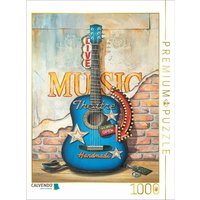 CALVENDO Puzzle Music 1000 Teile Lege-Größe 64x48cm Foto-Puzzle für glückliche Stunden CALVENDO Puzzle Music 1000 Teile Lege-Größe 64x48cm Foto-Puzzle für glückliche Stunden von Calvendo Puzzle