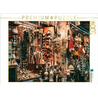 CALVENDO Puzzle Mutrah Souq 1000 Teile Lege-Größe 64x48cm Foto-Puzzle für glückliche Stunden CALVENDO Puzzle Mutrah Souq 1000 Teile Lege-Größe 64x48cm Foto-Puzzle für glückliche Stunden von Calvendo Puzzle