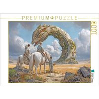 CALVENDO Puzzle Mystische Oroboros und Steinbauten 1000 Teile Lege-Größe 64 × 48 cm Foto-Puzzle für glückliche Stunden CALVENDO Puzzle Mystische Oroboros und Steinbauten 1000 Teile Lege-Größe 64 × 48 cm Foto-Puzzle für glückliche Stunden von Calvendo Puzzle