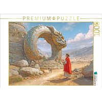 CALVENDO Puzzle Mystische Oroboros und Steinbauten 1000 Teile Lege-Größe 64 × 48 cm Foto-Puzzle für glückliche Stunden CALVENDO Puzzle Mystische Oroboros und Steinbauten 1000 Teile Lege-Größe 64 × 48 cm Foto-Puzzle für glückliche Stunden von Calvendo Puzzle