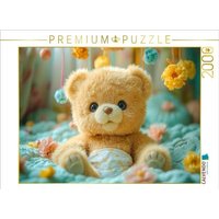 CALVENDO Puzzle Niedlicher Baby Teddybär auf dem Wickeltisch 2000 Teile Lege-Größe 90x67cm Foto-Puzzle für glückliche Stunden CALVENDO Puzzle Niedlicher Baby Teddybär auf dem Wickeltisch 2000 Teile Lege-Größe 90x67cm Foto-Puzzle für glückliche Stunden von Calvendo Puzzle