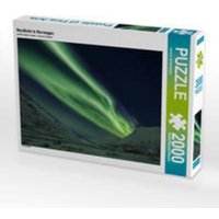 CALVENDO Puzzle Nordlicht in Norwegen 2000 Teile Lege-Größe 90 × 67 cm Foto-Puzzle für glückliche Stunden CALVENDO Puzzle Nordlicht in Norwegen 2000 Teile Lege-Größe 90 × 67 cm Foto-Puzzle für glückliche Stunden von Calvendo Puzzle