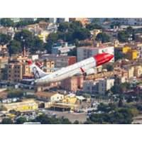 CALVENDO Puzzle Norwegian Boeing 737 auf Mallorca | 1000 Teile Lege-Größe 64x48cm Foto-Puzzle für glückliche Stunden von Calvendo