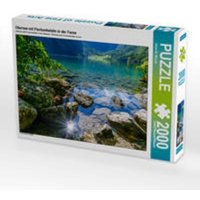 CALVENDO Puzzle Obersee mit Fischunkelalm in der Ferne 2000 Teile Lege-Größe 90x67cm Foto-Puzzle für glückliche Stunden CALVENDO Puzzle Obersee mit Fischunkelalm in der Ferne 2000 Teile Lege-Größe 90x67cm Foto-Puzzle für glückliche Stunden von Calvendo Puzzle