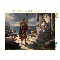 CALVENDO Puzzle Odysseus bei der Zauberin Circe 1000 Teile Lege-Größe 64x48cm Foto-Puzzle für glückliche Stunden CALVENDO Puzzle Odysseus bei der Zauberin Circe 1000 Teile Lege-Größe 64x48cm Foto-Puzzle für glückliche Stunden von Calvendo Puzzle