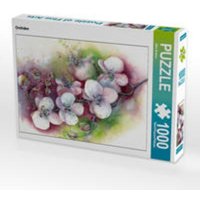 CALVENDO Puzzle Orchidee 1000 Teile Lege-Größe 48 x 64 cm Foto-Puzzle Bild von Jitka Krause von Calvendo