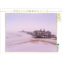CALVENDO Puzzle Ostseebad Sellin im Winter 1000 Teile Lege-Größe 64x48cm Foto-Puzzle für glückliche Stunden CALVENDO Puzzle Ostseebad Sellin im Winter 1000 Teile Lege-Größe 64x48cm Foto-Puzzle für glückliche Stunden von Calvendo Puzzle