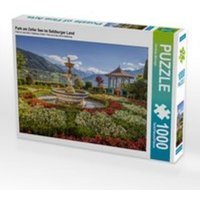 CALVENDO Puzzle Park am Zeller See im Salzburger Land 1000 Teile Lege-Größe 64 x 48 cm Foto-Puzzle Bild von Christian Müringer von xxx