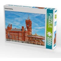 CALVENDO Puzzle Pierhead Building 2000 Teile Lege-Größe 90 × 67 cm Foto-Puzzle für glückliche Stunden CALVENDO Puzzle Pierhead Building 2000 Teile Lege-Größe 90 × 67 cm Foto-Puzzle für glückliche Stunden von Calvendo Puzzle