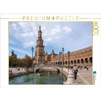 CALVENDO Puzzle Plaza de Espana mit Kanal 1000 Teile Lege-Größe 64 × 48 cm Foto-Puzzle für glückliche Stunden CALVENDO Puzzle Plaza de Espana mit Kanal 1000 Teile Lege-Größe 64 × 48 cm Foto-Puzzle für glückliche Stunden von Calvendo Puzzle