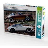 CALVENDO Puzzle Porsche 911SC - zwei starke Typen 1000 Teile Lege-Größe 64 x 48 cm Foto-Puzzle Bild von Ingo Laue von Calvendo Puzzle