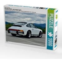 CALVENDO Puzzle Porsche 911SC - zwei starke Typen 1000 Teile Lege-Größe 64 x 48 cm Foto-Puzzle Bild von Ingo Laue von Calvendo