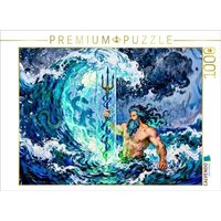 CALVENDO Puzzle Poseidon - Griechischer Gott der Meere und Stürme 1000 Teile Lege-Größe 64x48cm Foto-Puzzle für glückliche Stunden CALVENDO Puzzle Poseidon - Griechischer Gott der Meere und Stürme 1000 Teile Lege-Größe 64x48cm Foto-Puzzle für glückliche Stunden von Calvendo Puzzle