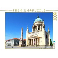 CALVENDO Puzzle Potsdam, Nikolaikirche und Obelisk am Alten Markt 1000 Teile Lege-Größe 64x48cm Foto-Puzzle für glückliche Stunden CALVENDO Puzzle Potsdam, Nikolaikirche und Obelisk am Alten Markt 1000 Teile Lege-Größe 64x48cm Foto-Puzzle für glückliche Stunden von Calvendo Puzzle