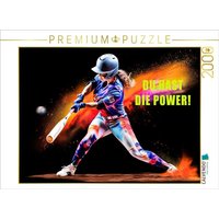 CALVENDO Puzzle Power | 2000 Teile Lege-Größe 90x67cm Foto-Puzzle für glückliche Stunden von Calvendo Puzzle