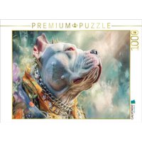 CALVENDO Puzzle Punkerhunde 1000 Teile Lege-Größe 64x48cm Foto-Puzzle für glückliche Stunden CALVENDO Puzzle Punkerhunde 1000 Teile Lege-Größe 64x48cm Foto-Puzzle für glückliche Stunden von Calvendo Puzzle