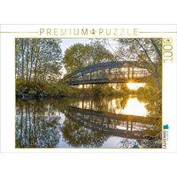 CALVENDO Puzzle Ratheimer Brücke | 1000 Teile Lege-Größe 64x48cm Foto-Puzzle für glückliche Stunden von Calvendo Puzzle