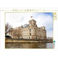 CALVENDO Puzzle Reichstag, Berlin 1000 Teile Lege-Größe 64x48cm Foto-Puzzle für glückliche Stunden CALVENDO Puzzle Reichstag, Berlin 1000 Teile Lege-Größe 64x48cm Foto-Puzzle für glückliche Stunden von Calvendo Puzzle