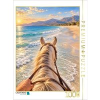 CALVENDO Puzzle Reiten auf Kreta 1000 Teile Lege-Größe 64 × 48 cm Foto-Puzzle für glückliche Stunden CALVENDO Puzzle Reiten auf Kreta 1000 Teile Lege-Größe 64 × 48 cm Foto-Puzzle für glückliche Stunden von Calvendo Puzzle