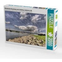 CALVENDO Puzzle Rheinbrücke Neuenkamp nach Homberg, Autobahn A 40 2000 Teile Puzzle quer 2000 Teile Lege-Größe 90 × 67 cm Foto-Puzzle für glückliche Stunden CALVENDO Puzzle Rheinbrücke Neuenkamp nach Homberg, Autobahn A 40 2000 Teile Puzzle quer 2000 Teile Lege-Größe 90 × 67 cm Foto-Puzzle für glückliche Stunden von Calvendo Puzzle