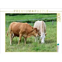 CALVENDO Puzzle Rinder sind klassische Herdentiere, die stets die Nähe ihrer Artgenossen suchen. 2000 Teile Lege-Größe 90x67cm Foto-Puzzle für glück CALVENDO Puzzle Rinder sind klassische Herdentiere, die stets die Nähe ihrer Artgenossen suchen. 2000 Teile Lege-Größe 90x67cm Foto-Puzzle für glück von Calvendo Puzzle
