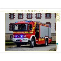 CALVENDO Puzzle Rosenbauer HLF 20 FF Meiningen 1000 Teile Lege-Größe 64x48cm Foto-Puzzle für glückliche Stunden CALVENDO Puzzle Rosenbauer HLF 20 FF Meiningen 1000 Teile Lege-Größe 64x48cm Foto-Puzzle für glückliche Stunden von Calvendo Puzzle